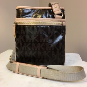 Michael Kors Monogram Crossbody